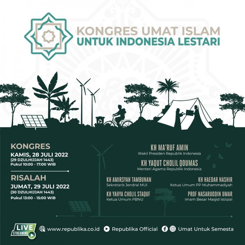 kongres umat islam untuk Indonesia lestari live streaming