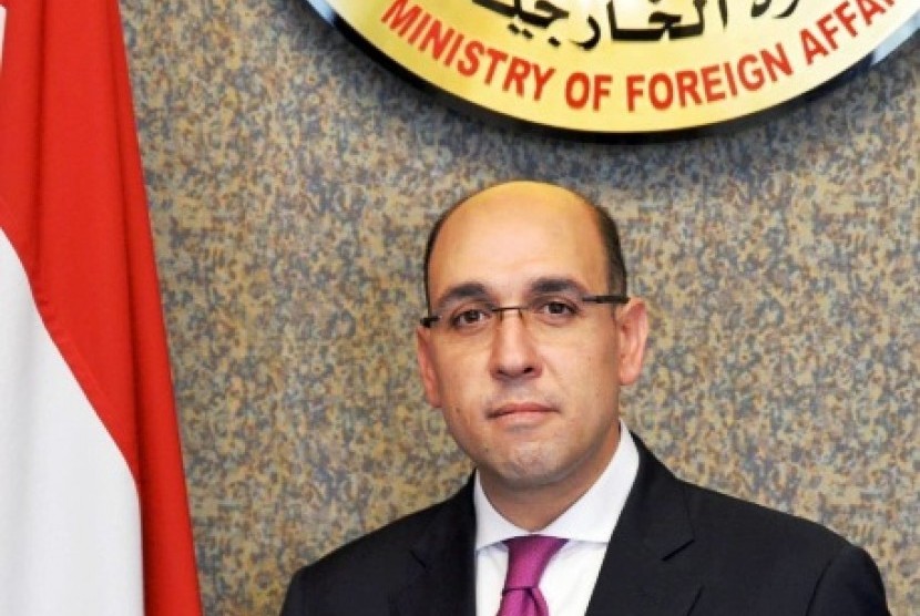  Konselor Kemenlu Mesir, Ahmed Hafiz 