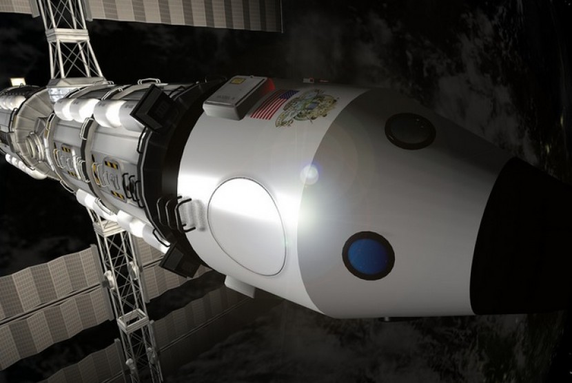 Blue Origin New Shepard 2