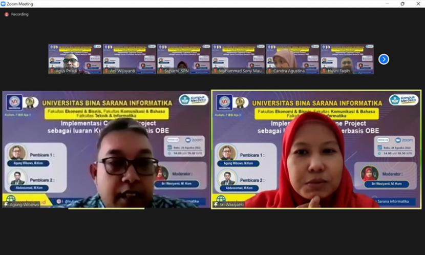 Konsep Capstone Project ini digulirkan sebagai salah satu luaran dari kurikulum Outcome-Based Education (OBE) seperti yang telah digunakan oleh Universitas BSI (Bina Sarana Informatika) menuju Universitas BSI unggul.