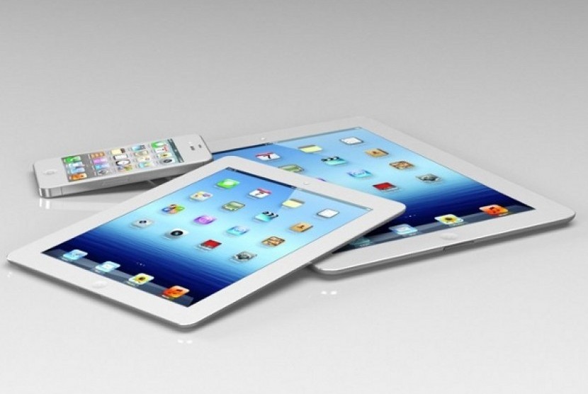 Konsep desain iPad mini berukuran 7,85 inchi