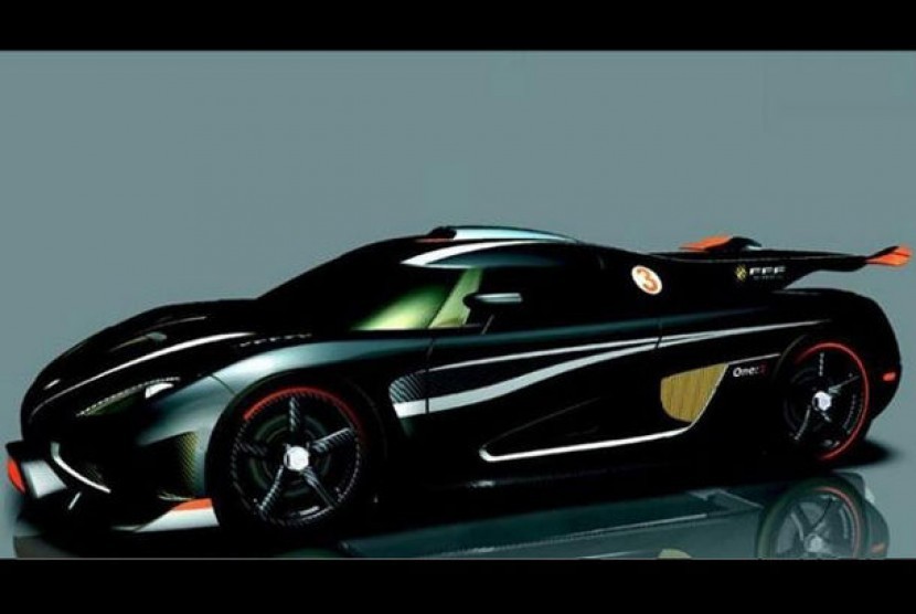Konsep desain Koenigsegg One:1 
