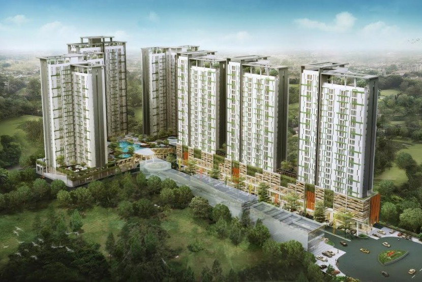 Konsep hunian Akasa Pure Living di BSD City.