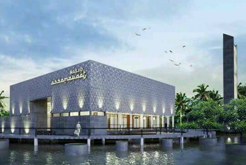 Majelis Assamawat Bangun Masjid Di Teluk Naga Republika Online