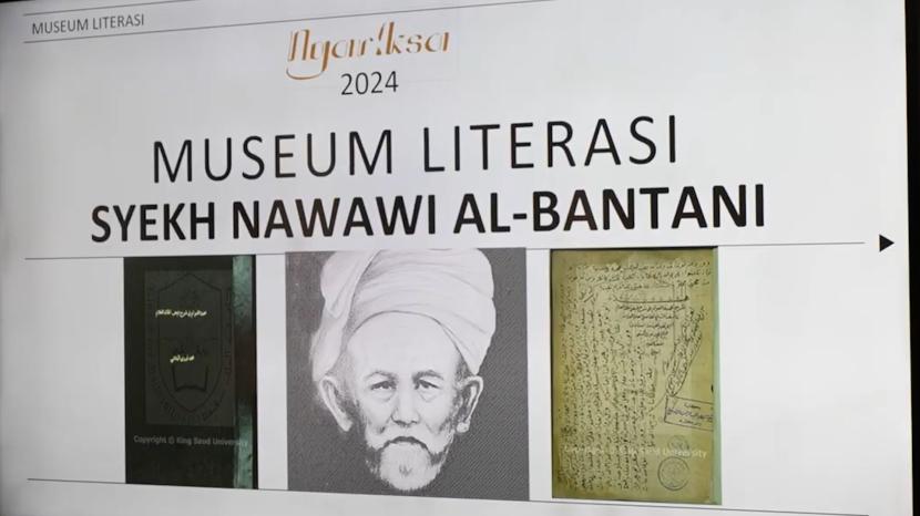 Konsep Museum Literasi Syekh Nawawi Al-Bantani