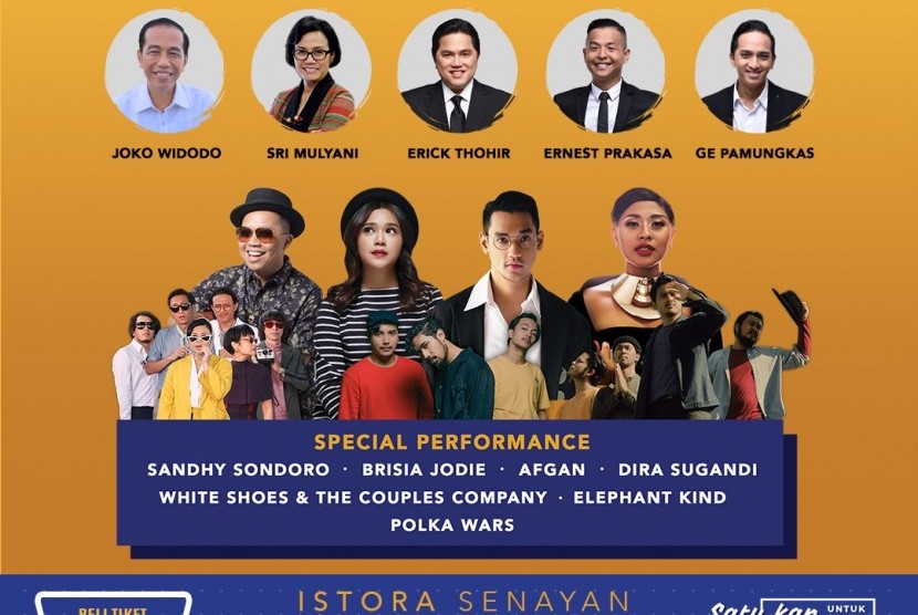 Konser Festival Satu Indonesia.