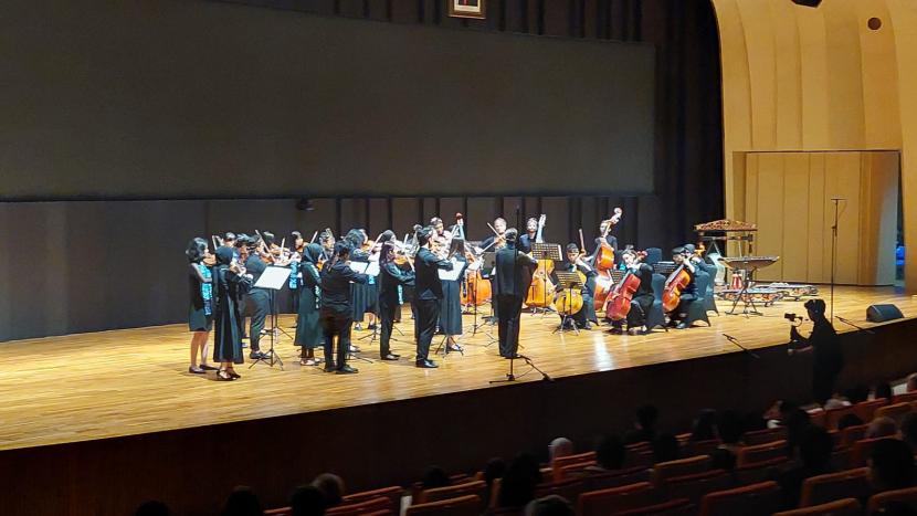 Konser kolaborasi Youth Music Camp-Melbourne Symphony Orchestra akan digelar pada 17 Mei 2023, di Auditorium PPAG Universitas Parahyangan (Unpar) Bandung.