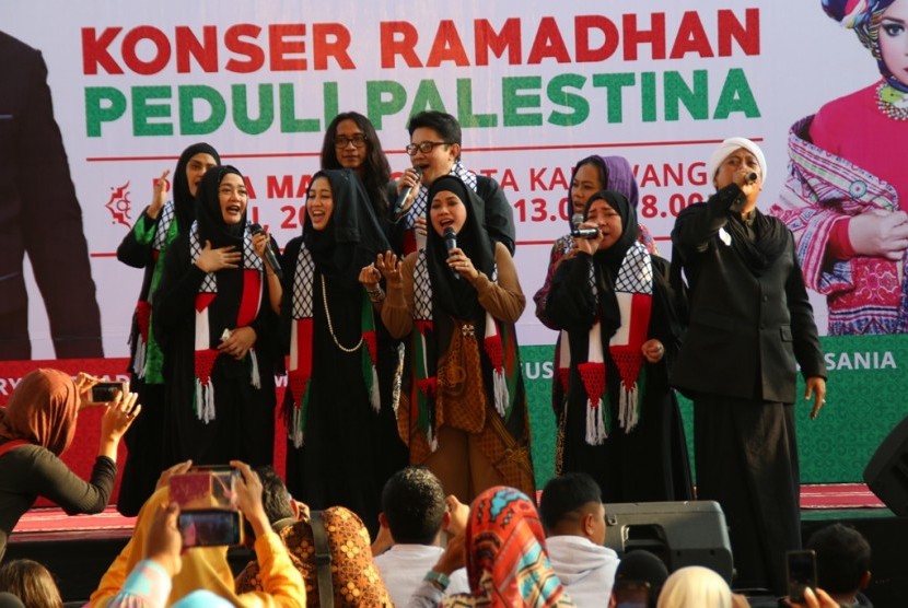 Konser Ramadhan KNRP di Karawang, Jawa Barat