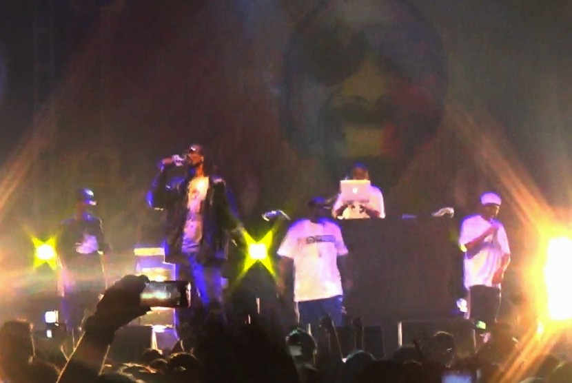 Konser Snoop Dogg di Jakarta