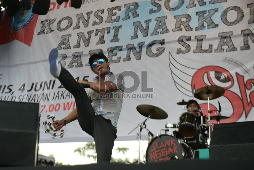 Konser Sore-Sore Anti Narkoba Bareng Slank