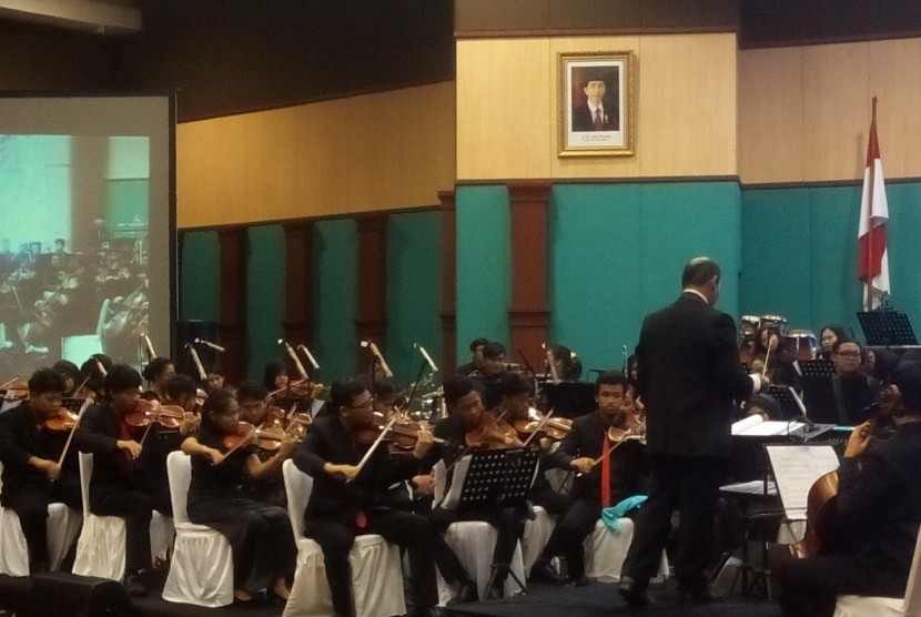 Konser Uinity in Harmony SMK Negeri 2 Cibinong dan SMK Negeri 2 Kasihan, Bantul