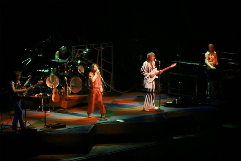 Konser Yes pada tahun 1977