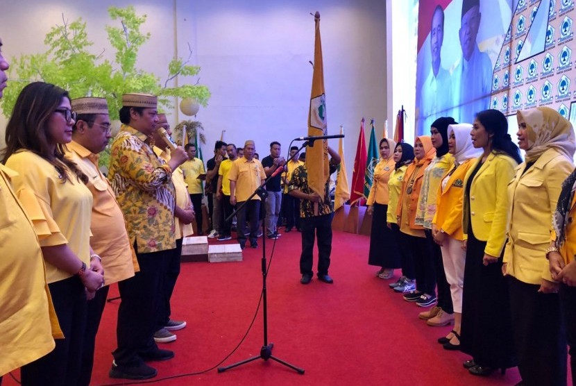 Konsolidasi kader partai di Gorontalo, Sabtu (12/1).