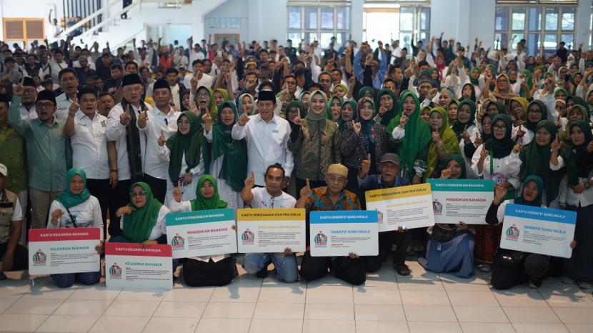 Konsolidasi pemenangan Jabar Bahagia dihadiri 1.000 lebih kader PKB Kota Tasikmalaya