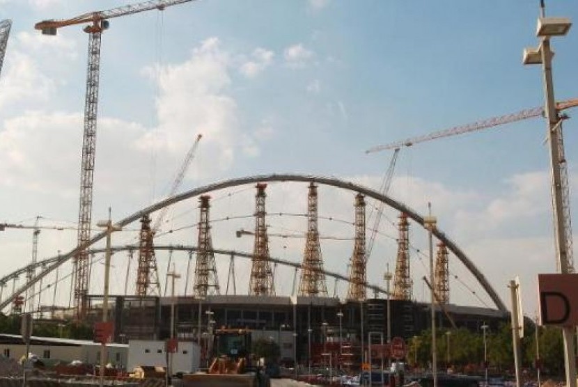 Konstruksi Stadion Internasional Khalifa
