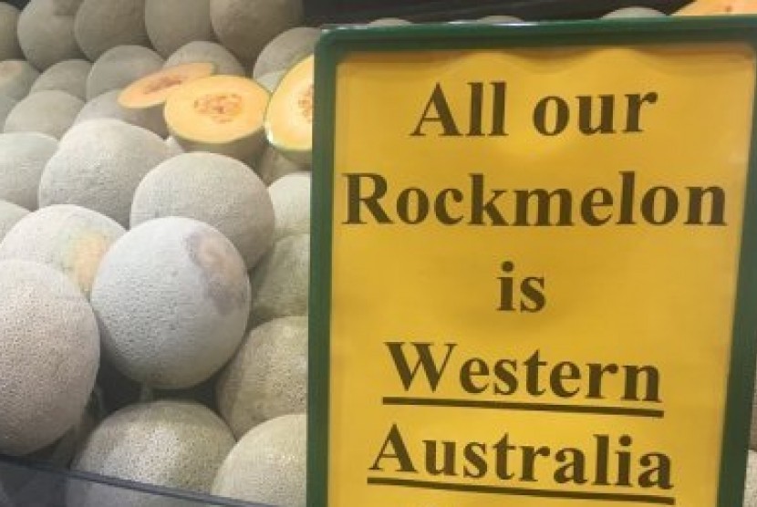 Konsumen di Australia Barat (WA) telah berhenti membeli melon meskipun pasokan di sana tidak terpengaruh oleh wabah Listeria.