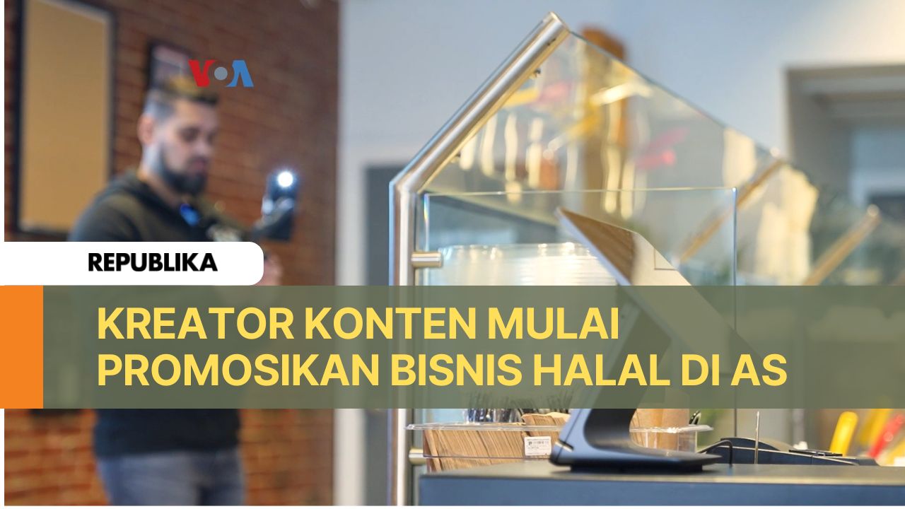 Konten Kreator Halal di Amerika