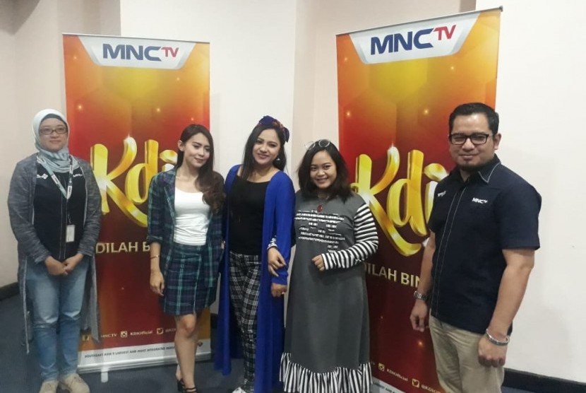 Alumni KDI dan Management MNC, menggelar press briefing dengan Media Bandung sebelum melakukan Audisi mencari penyanyi dangdut berbakat asal Bandung dan sekitarnya.