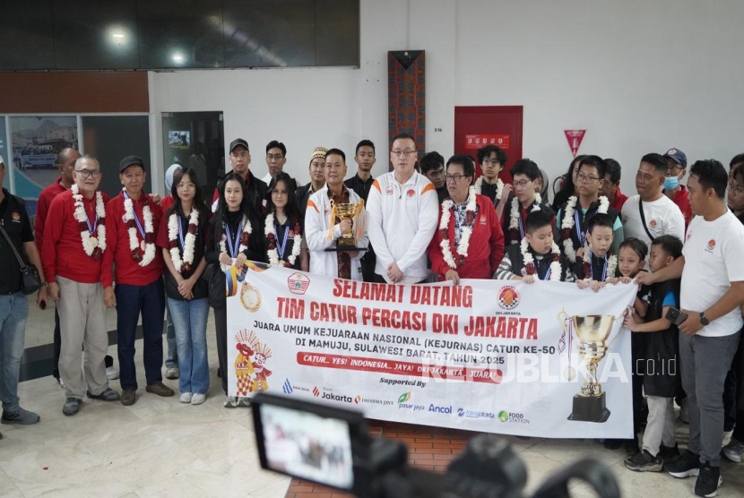 Jakarta Pertahankan Gelar Juara Umum Kejurnas Catur 2026
