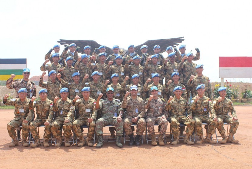 Kontingen Garuda mendapatkan apresiasi dari Deputy Force Commander Multi Dimensional Integrated Stabilization Mission In The Central African Republic (Minusca) atas kinerja dan profesionalismenya dalam menjalankan misi perdamaian di Republik Afrika Tengah.