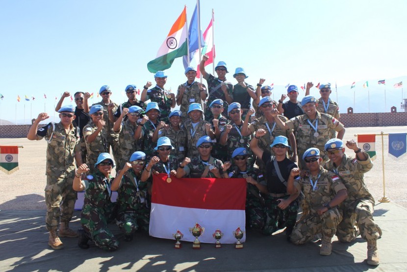 Kontingen Garuda TNI di Lebanon