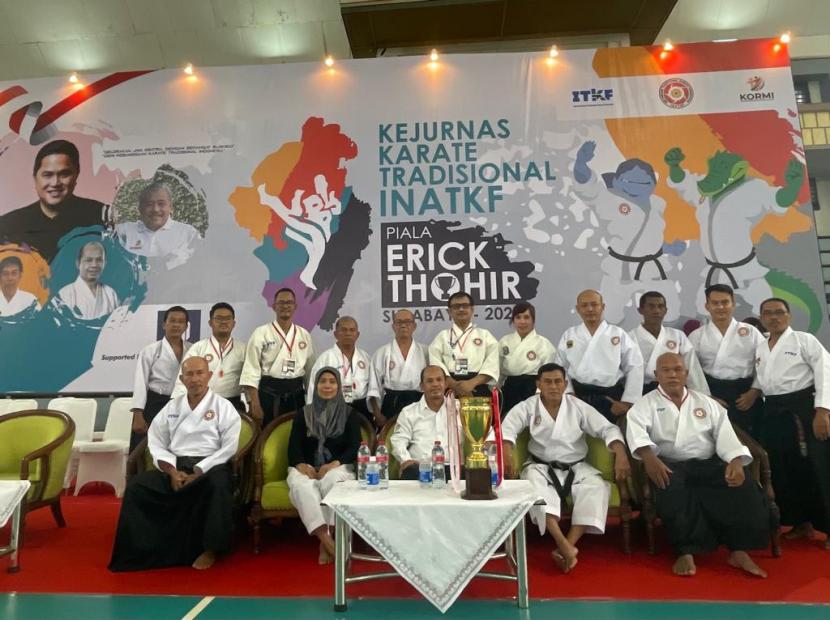 Kontingen INATKF akan berangkat ke 3rd Asia Oceania Traditional Karate Cup 8-11 Desember 2022 di Tashkent, Uzbekistan.