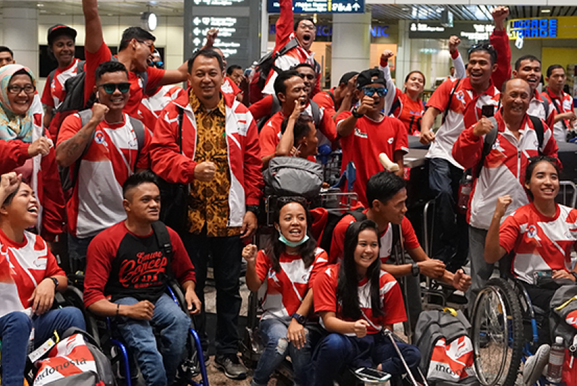 Kontingen Indonesia pada ASEAN Para Games 2017