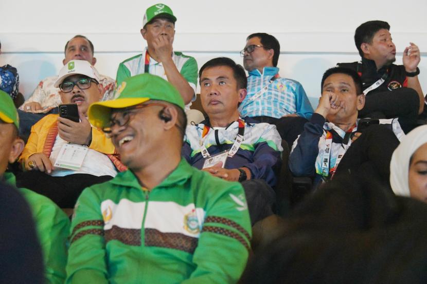 Kontingen Jabar di Pekan Olahraga Nasional (PON) XXI Aceh-Sumatera Utara (Sumut) 2024