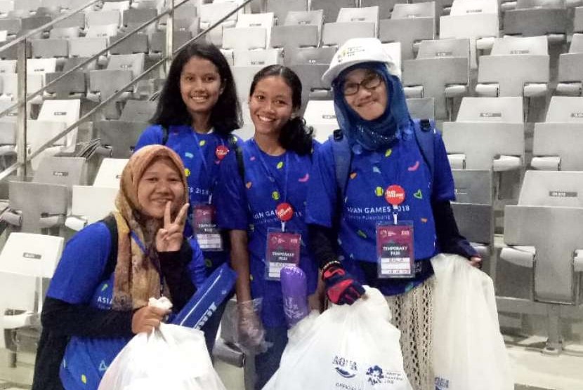 Kontingen kebaikan Aqua di ajang Asian Games 2018
