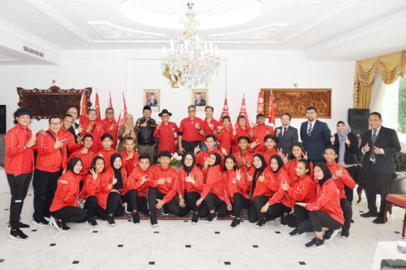 Dubes RI untuk Tunisia, Zuhari Misrawi, mengapresiasi prestasi Kontingen Kempo RI 