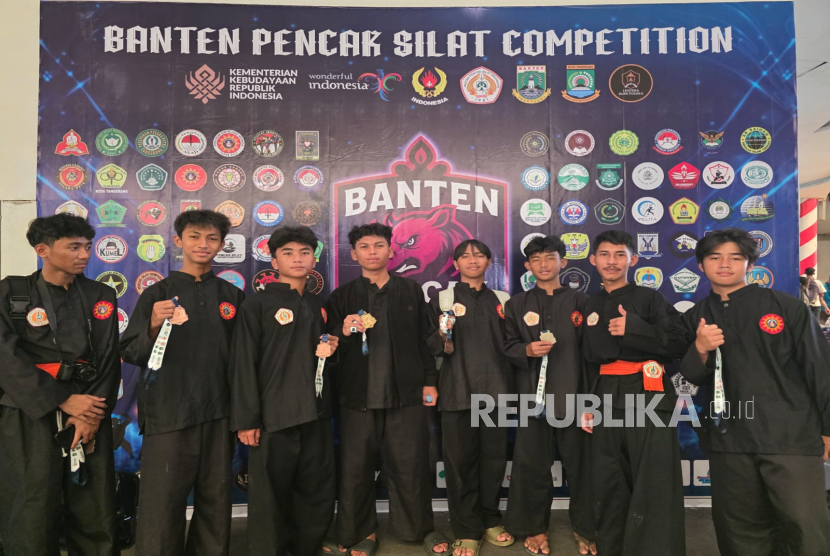 Tapak Suci SMK Skill Village Islamic School Raih Prestasi pada Banten Pencak Silat Competition 2025
