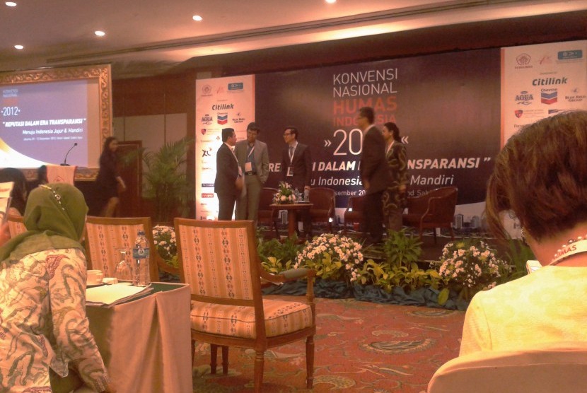 Konvensi Nasional Humas Indonesia (KNHI) 2012