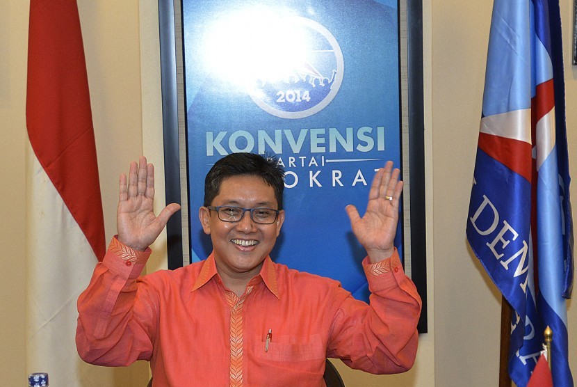 KONVENSI PARTAI DEMOKRAT - Anggota Badan Pemeriksa Keuangan (BPK) Ali Masykur Musa