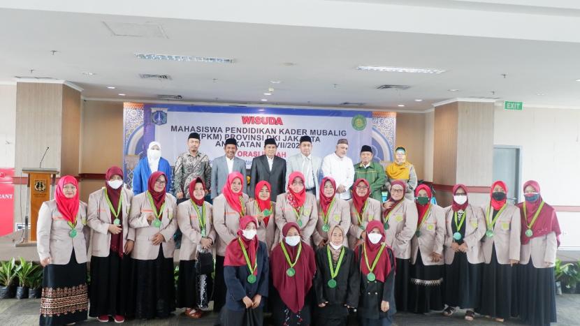 Koordinasi Dakwah Islam (KODI) DKI Jakarta menggelar wisuda Pendidikan Kader Mubalig (PKM) Angkatan XXVII, Rabu (1/12).