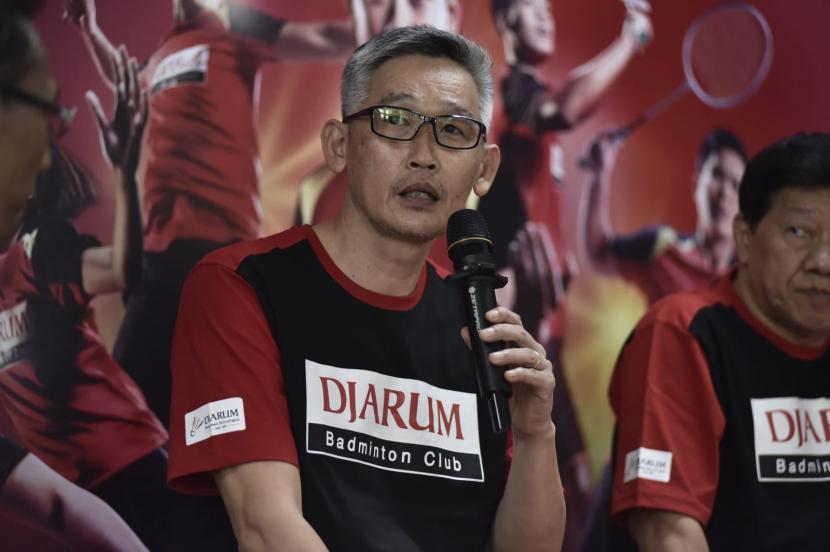 Manajer PB Djarum Fung Permadi. 