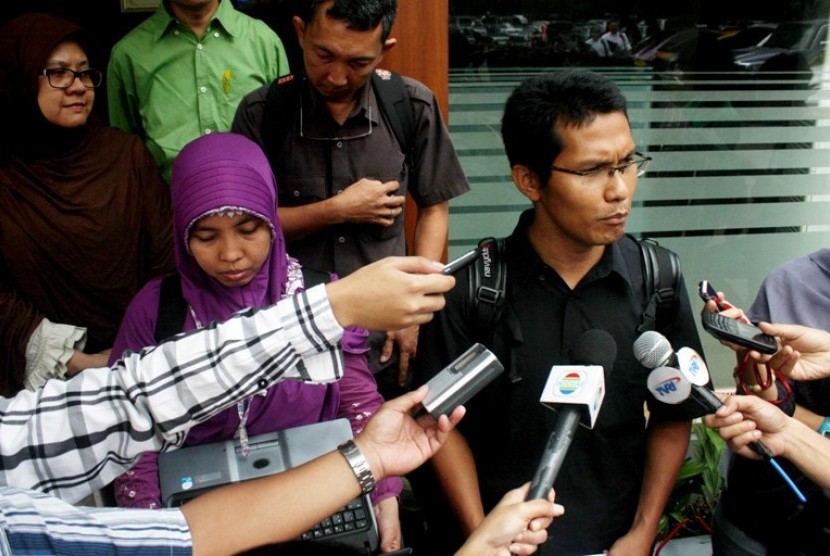 Koordinator Divisi Monitoring Pelayanan Publik Indonesian Coruption Watch (ICW) Febri Hendri