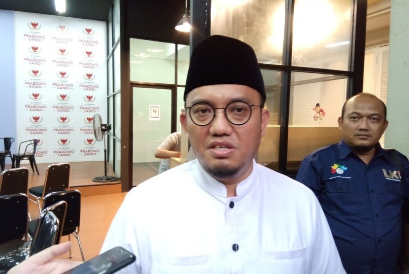 Koordinator Jubir BPN Prabowo-Sandi, Dahnil Anzar Simanjuntak 