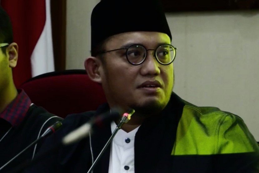 Koordinator Juru Bicara Badan Pemenangan Nasional (BPN), Dahnil Anzar Simanjuntak