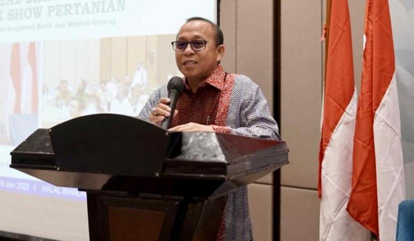 Koordinator Presidium Badan Pimpinan Pusat Perhimpunan Sarjana Pertanian Indonesia (BPP Pispi), Agus Ambo Djiwa