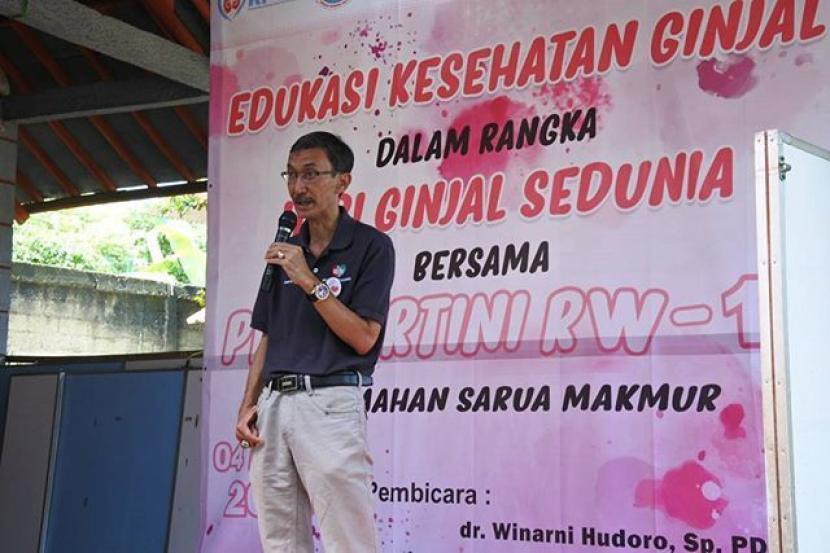Koordinator Rumah Lawan Covid-19 (RLC) Kota Tangerang Selatan, Suhara Manullang.