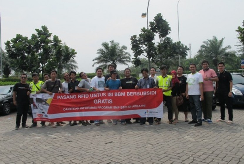 Kopdar Pemasangan RFID Pertamina ala SSCI.