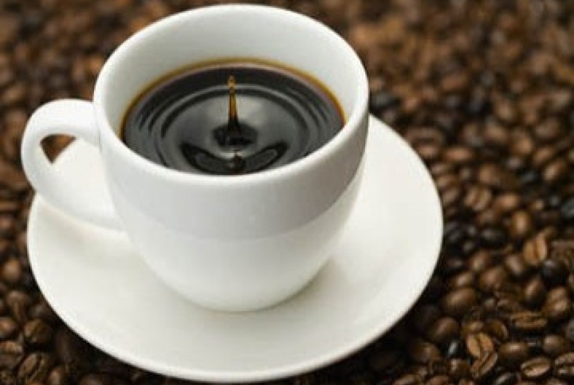 Secangkir kopi latte (foto ilustrasi).