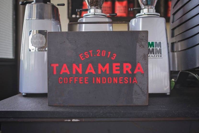 Kopi Indonesia racikan Tanamera Coffee