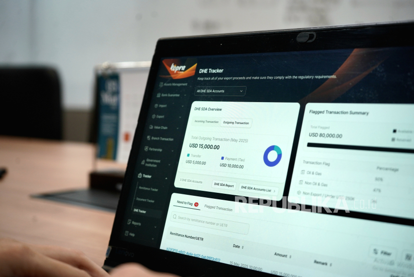 Kopra by Mandiri menghadirkan fitur DHE Tracker yang dirancang untuk memberikan visibilitas menyeluruh atas transaksi incoming ke Rekening Khusus DHE SDA. 