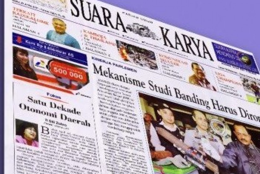 Koran Suara Karya