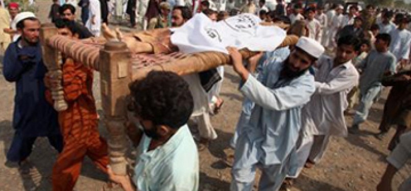 Korban bom bunuh diri di masjid