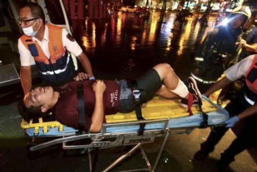 Korban ledakan di kereta api Taiwan