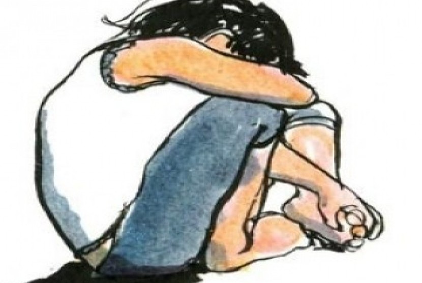 Korban Pemerkosaan di Malang Jalani Pemeriksaan Kesehatan. Korban pemerkosaan, ilustrasi
