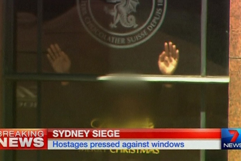 A siege at a Sydney cafe