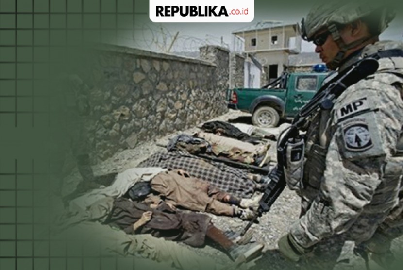 Korban Perang Afghanistan